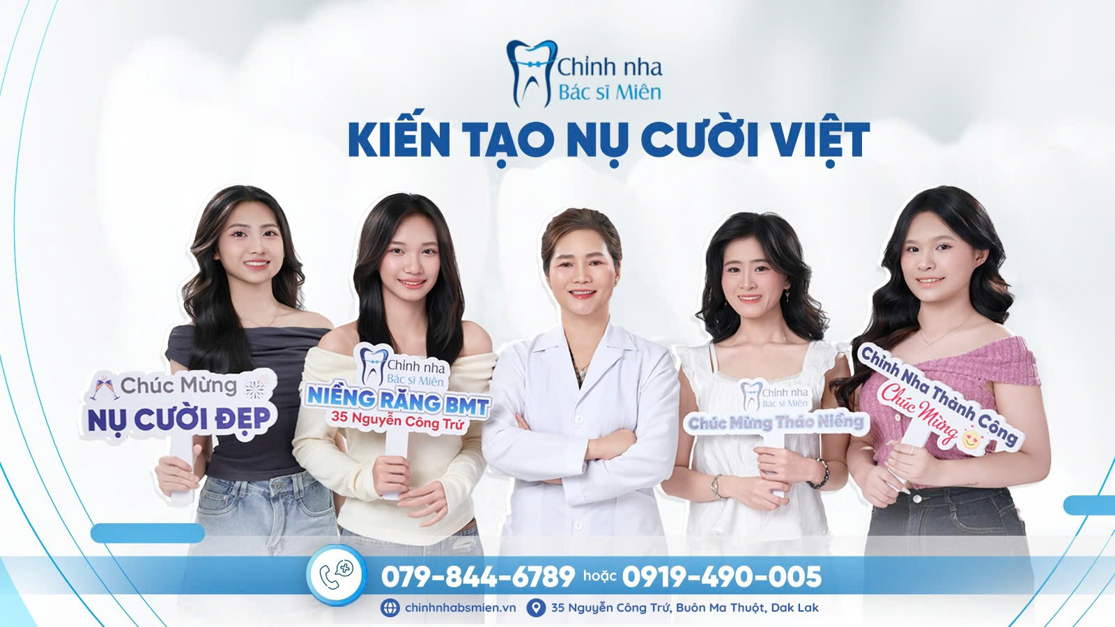 Chỉnh nha bác sĩ miên đắk lắk