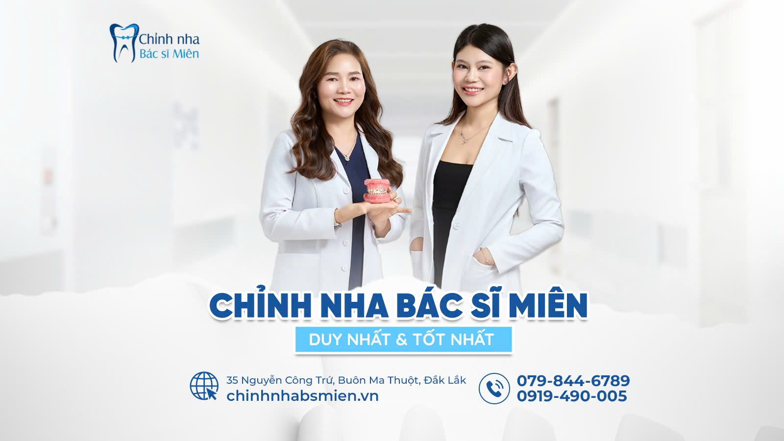 Chỉnh nha bác sĩ miên, chỉnh nha đắk lắk, niềng răng bác sĩ miên, nha khoa bác sĩ miên, niềng răng đắk lắk