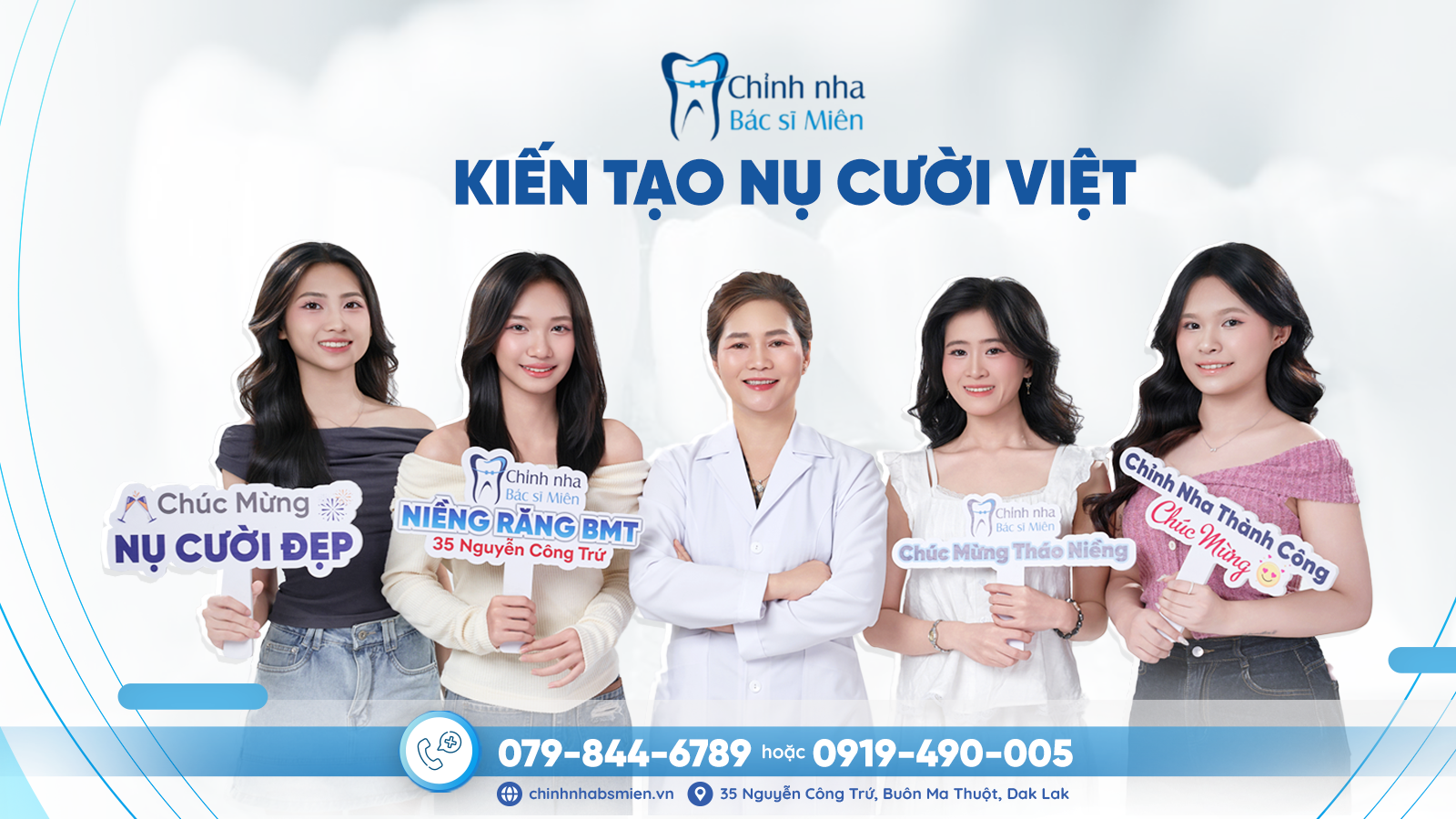 Chỉnh nha bác sĩ miên, chỉnh nha đắk lắk, niềng răng bác sĩ miên, nha khoa bác sĩ miên, niềng răng đắk lắk